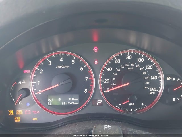 Продаж на аукціоні авто 2008 Subaru Outback 2.5xt Limited, vin: 4S4BP63C484325781, номер лоту: 44910889