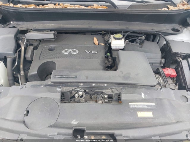 2014 Infiniti Qx60 მანქანა იყიდება აუქციონზე, vin: 5N1AL0MM9EC543504, აუქციონის ნომერი: 44910894