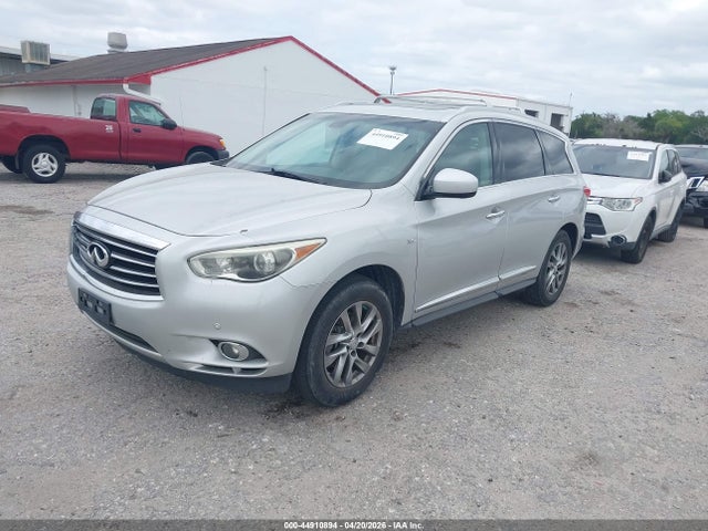 2014 Infiniti Qx60 მანქანა იყიდება აუქციონზე, vin: 5N1AL0MM9EC543504, აუქციონის ნომერი: 44910894