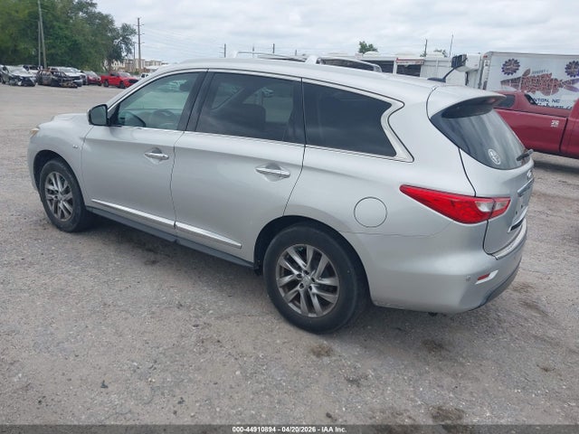 2014 Infiniti Qx60 მანქანა იყიდება აუქციონზე, vin: 5N1AL0MM9EC543504, აუქციონის ნომერი: 44910894