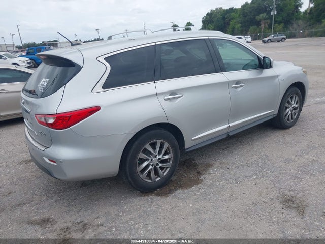 2014 Infiniti Qx60 მანქანა იყიდება აუქციონზე, vin: 5N1AL0MM9EC543504, აუქციონის ნომერი: 44910894