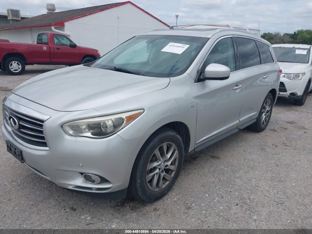 2014 Infiniti Qx60 მანქანა იყიდება აუქციონზე, vin: 5N1AL0MM9EC543504, აუქციონის ნომერი: 44910894