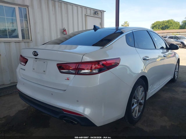5XXGT4L34JG241515 KIA Optima S