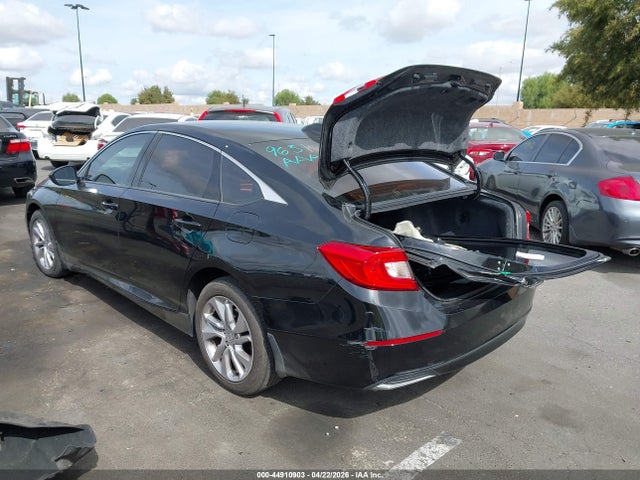 Продаж на аукціоні авто 2020 Honda Accord Lx, vin: 1HGCV1F13LA044997, номер лоту: 44910903