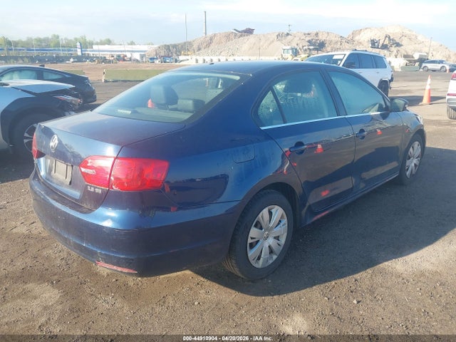 Продаж на аукціоні авто 2013 Volkswagen Jetta 2.5l Se, vin: 3VWDP7AJ5DM395421, номер лоту: 44910904