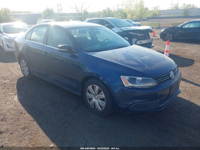 Продаж на аукціоні авто 2013 Volkswagen Jetta 2.5l Se, vin: 3VWDP7AJ5DM395421, номер лоту: 44910904