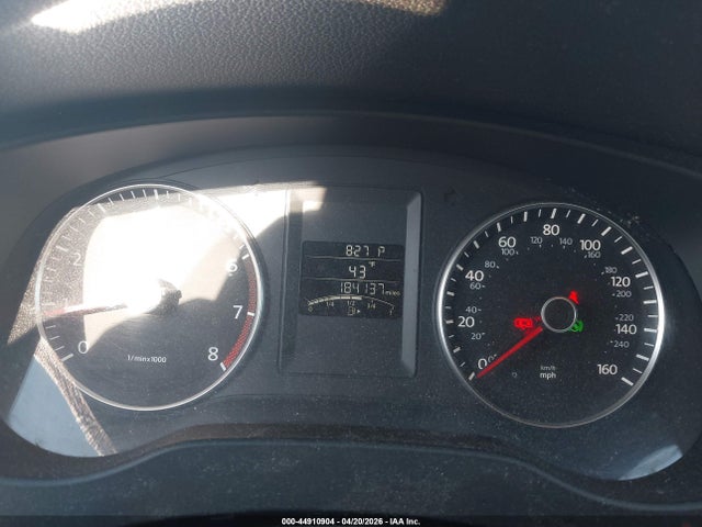 Продаж на аукціоні авто 2013 Volkswagen Jetta 2.5l Se, vin: 3VWDP7AJ5DM395421, номер лоту: 44910904