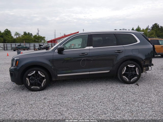 2024 Kia Telluride Ex მანქანა იყიდება აუქციონზე, vin: 5XYP34GC8RG523108, აუქციონის ნომერი: 44910905