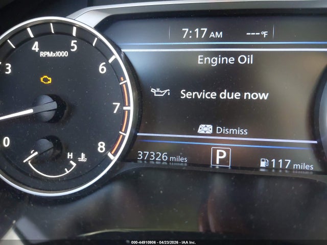 44910906 :رقم المزاد ، 1N4BL4CV4KN321646 vin ، 2019 Nissan Altima 2.5 Sr مزاد بيع