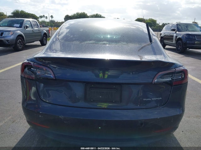 5YJ3E1EB9NF266124 Tesla Model 3 Long Range Dual Motor All-wheel Drive