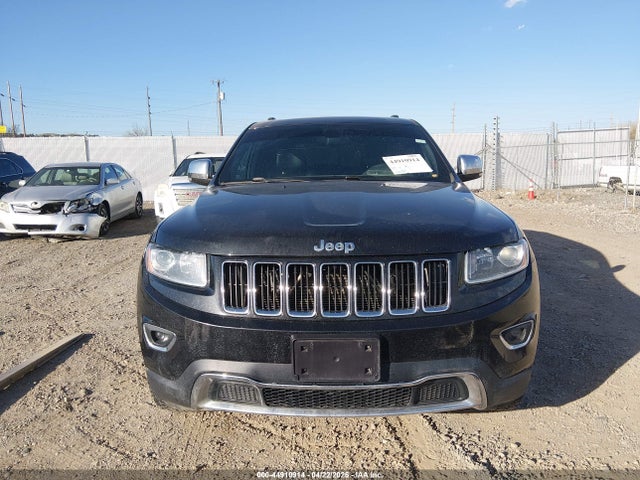 Продаж на аукціоні авто 2015 Jeep Grand Cherokee Limited, vin: 1C4RJFBG1FC628075, номер лоту: 44910914
