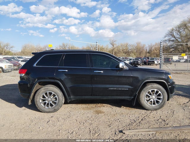 Продаж на аукціоні авто 2015 Jeep Grand Cherokee Limited, vin: 1C4RJFBG1FC628075, номер лоту: 44910914