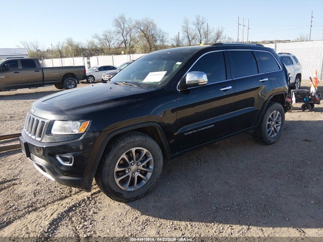 Продаж на аукціоні авто 2015 Jeep Grand Cherokee Limited, vin: 1C4RJFBG1FC628075, номер лоту: 44910914