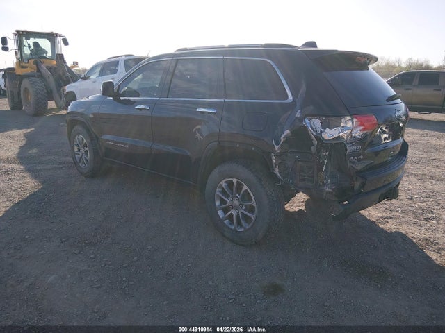 Продаж на аукціоні авто 2015 Jeep Grand Cherokee Limited, vin: 1C4RJFBG1FC628075, номер лоту: 44910914