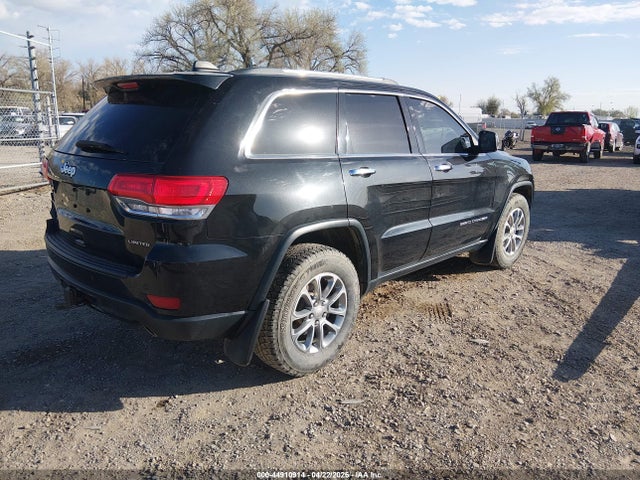 Продаж на аукціоні авто 2015 Jeep Grand Cherokee Limited, vin: 1C4RJFBG1FC628075, номер лоту: 44910914