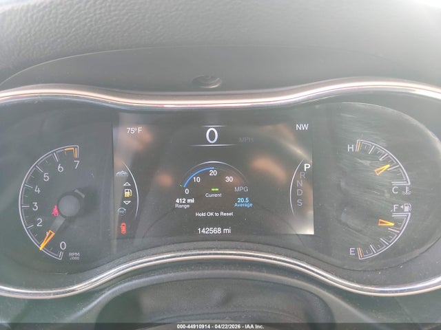 Продаж на аукціоні авто 2015 Jeep Grand Cherokee Limited, vin: 1C4RJFBG1FC628075, номер лоту: 44910914