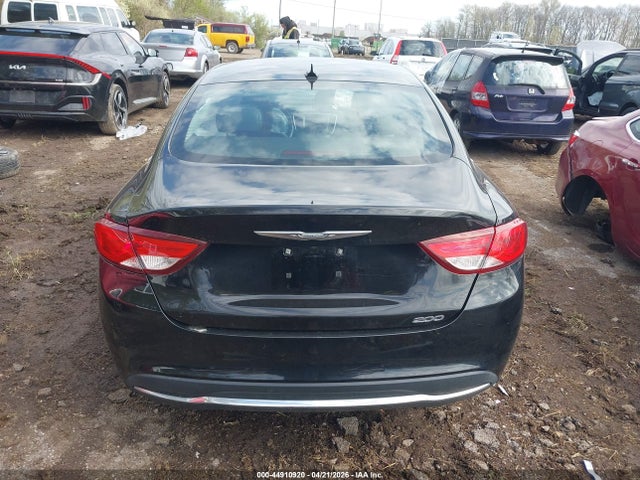 44910920 :رقم المزاد ، 1C3CCCAB2HN506907 vin ، 2017 Chrysler 200 Limited Platinum مزاد بيع