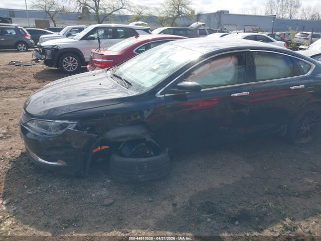 Продажа на аукционе авто 2017 Chrysler 200 Limited Platinum, vin: 1C3CCCAB2HN506907, номер лота: 44910920