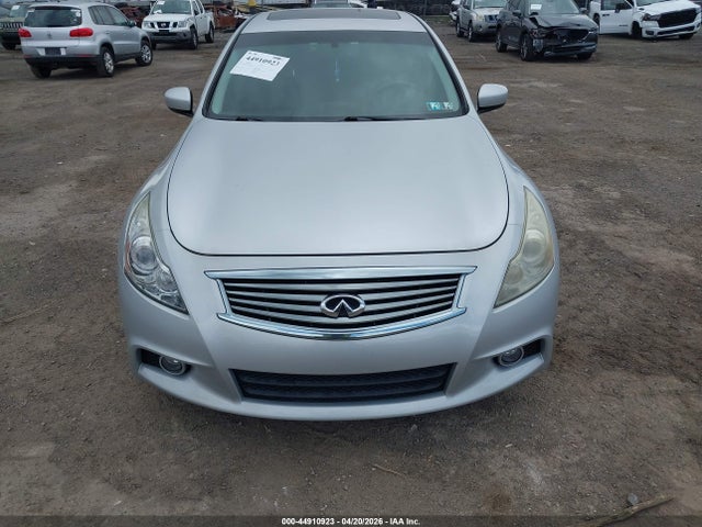 Aukcja sprzedaży 2013 Infiniti G37x, vin: JN1CV6AR1DM755089, numer aukcji: 44910923