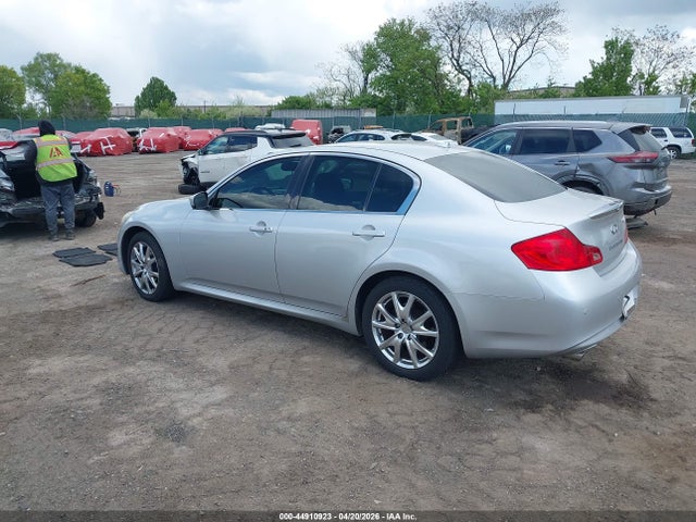 Aukcja sprzedaży 2013 Infiniti G37x, vin: JN1CV6AR1DM755089, numer aukcji: 44910923