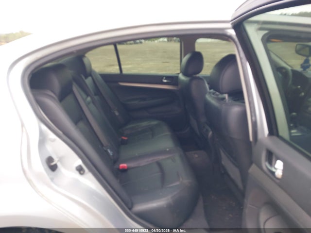 Aukcja sprzedaży 2013 Infiniti G37x, vin: JN1CV6AR1DM755089, numer aukcji: 44910923