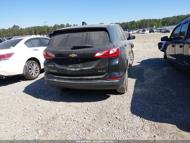 2021 Chevrolet Equinox Awd Lt მანქანა იყიდება აუქციონზე, vin: 3GNAXUEV4MS146385, აუქციონის ნომერი: 44910925