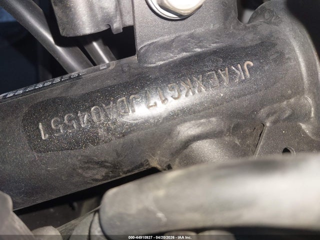 44910927 :رقم المزاد ، JKAEXKG17JDA04551 vin ، 2018 Kawasaki Ex400 مزاد بيع