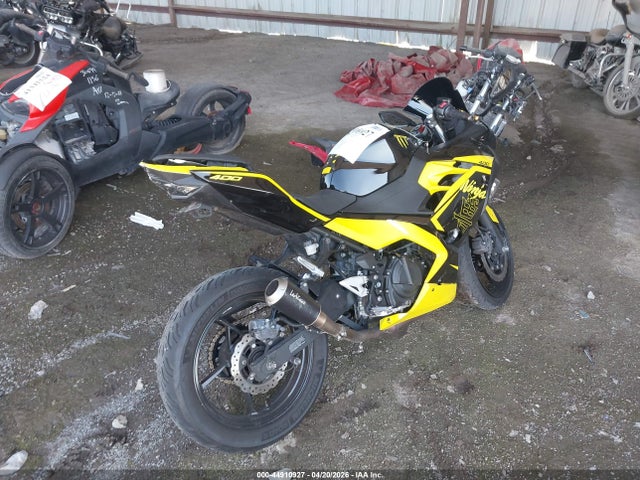 44910927 :رقم المزاد ، JKAEXKG17JDA04551 vin ، 2018 Kawasaki Ex400 مزاد بيع