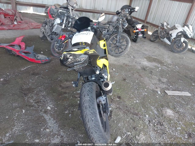 44910927 :رقم المزاد ، JKAEXKG17JDA04551 vin ، 2018 Kawasaki Ex400 مزاد بيع