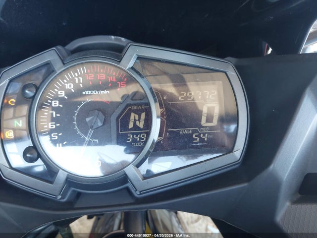 44910927 :رقم المزاد ، JKAEXKG17JDA04551 vin ، 2018 Kawasaki Ex400 مزاد بيع