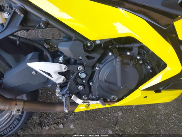 44910927 :رقم المزاد ، JKAEXKG17JDA04551 vin ، 2018 Kawasaki Ex400 مزاد بيع