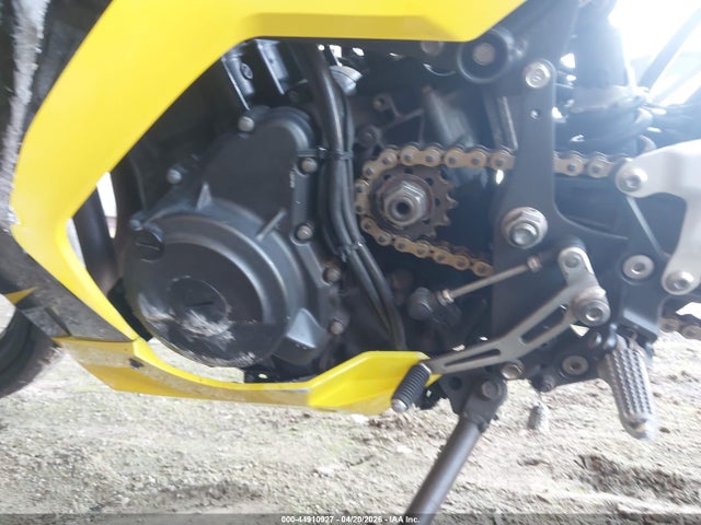 44910927 :رقم المزاد ، JKAEXKG17JDA04551 vin ، 2018 Kawasaki Ex400 مزاد بيع