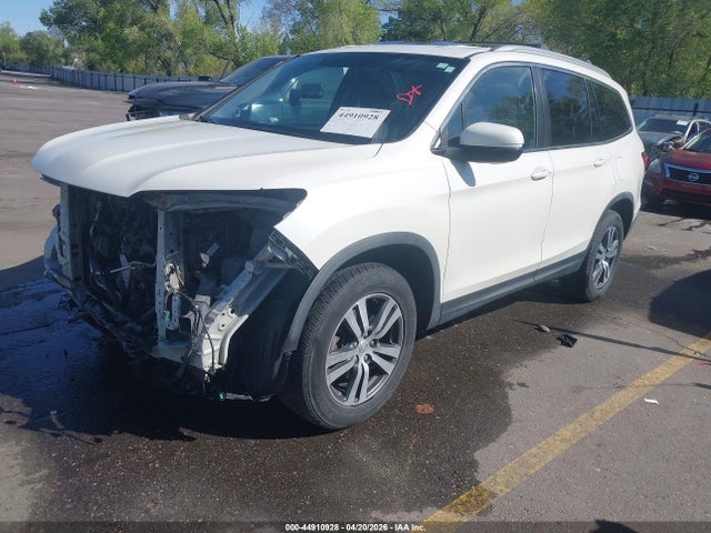 5FNYF6H53HB037125 Honda Pilot Ex-l