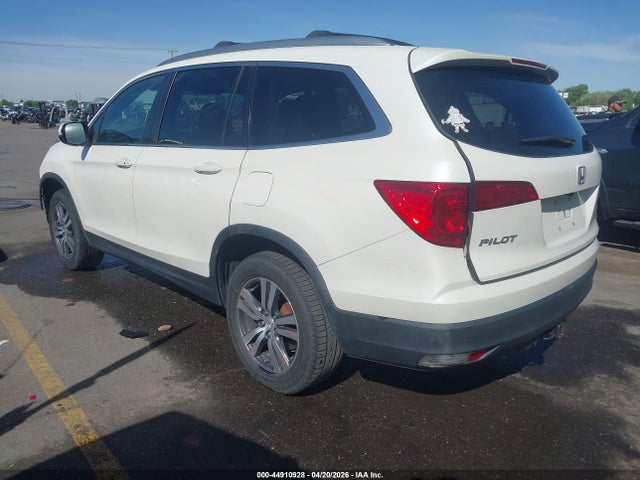 5FNYF6H53HB037125 Honda Pilot Ex-l