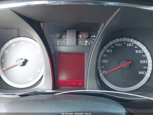 Aukcja sprzedaży 2010 Gmc Terrain Slt-1, vin: 2CTALFEW1A6395086, numer aukcji: 44910946