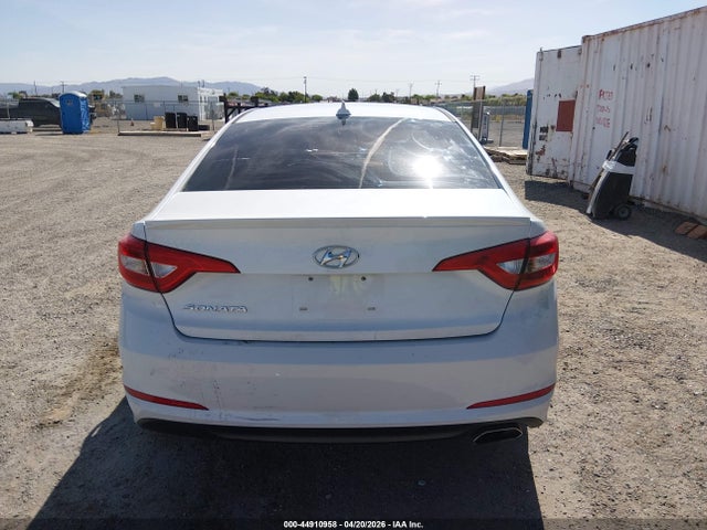 5NPE24AFXHH570189 Hyundai Sonata