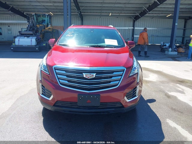 44910961 :رقم المزاد ، 1GYKNARS2HZ108139 vin ، 2017 Cadillac Xt5 Standard مزاد بيع