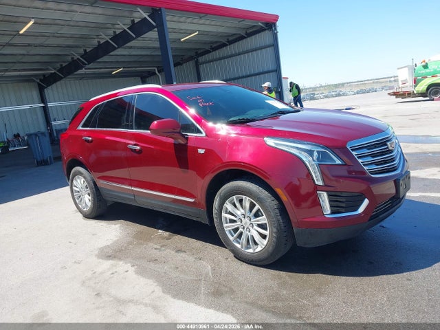 44910961 :رقم المزاد ، 1GYKNARS2HZ108139 vin ، 2017 Cadillac Xt5 Standard مزاد بيع