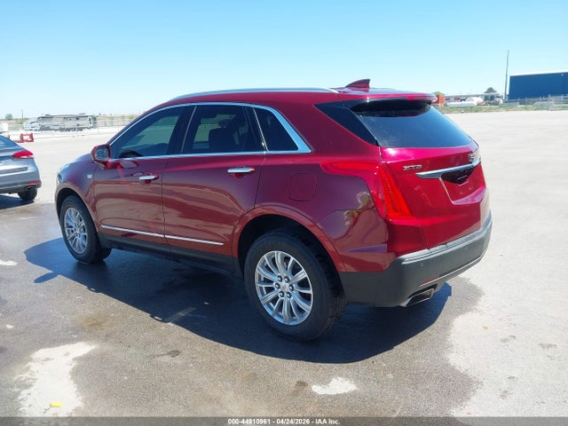 44910961 :رقم المزاد ، 1GYKNARS2HZ108139 vin ، 2017 Cadillac Xt5 Standard مزاد بيع