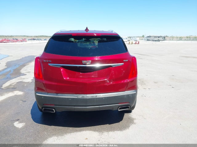 44910961 :رقم المزاد ، 1GYKNARS2HZ108139 vin ، 2017 Cadillac Xt5 Standard مزاد بيع
