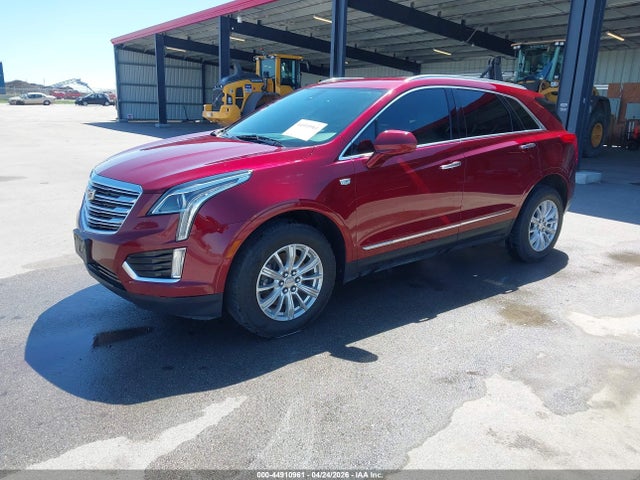 44910961 :رقم المزاد ، 1GYKNARS2HZ108139 vin ، 2017 Cadillac Xt5 Standard مزاد بيع