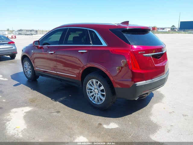 44910961 :رقم المزاد ، 1GYKNARS2HZ108139 vin ، 2017 Cadillac Xt5 Standard مزاد بيع