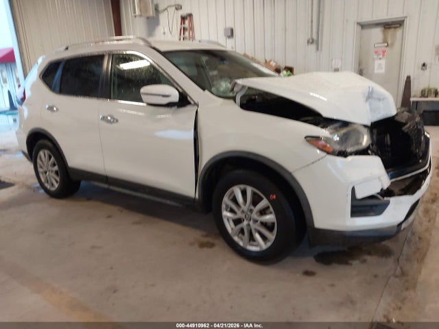 2019 Nissan Rogue Sv მანქანა იყიდება აუქციონზე, vin: KNMAT2MT5KP555225, აუქციონის ნომერი: 44910962