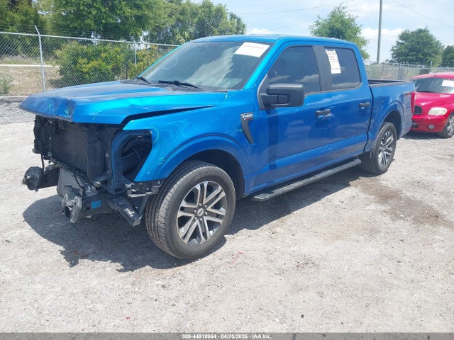 44910964 :رقم المزاد ، 1FTEW1CP3MFC77084 vin ، 2021 Ford F-150 Xl مزاد بيع