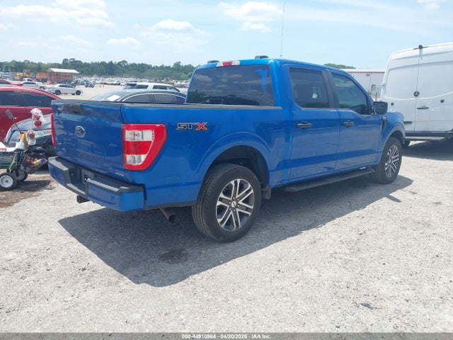 44910964 :رقم المزاد ، 1FTEW1CP3MFC77084 vin ، 2021 Ford F-150 Xl مزاد بيع