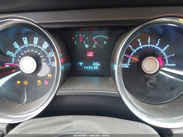 Продажа на аукционе авто 2010 Ford Mustang Gt/gt Premium, vin: 1ZVBP8CH9A5153806, номер лота: 44910970