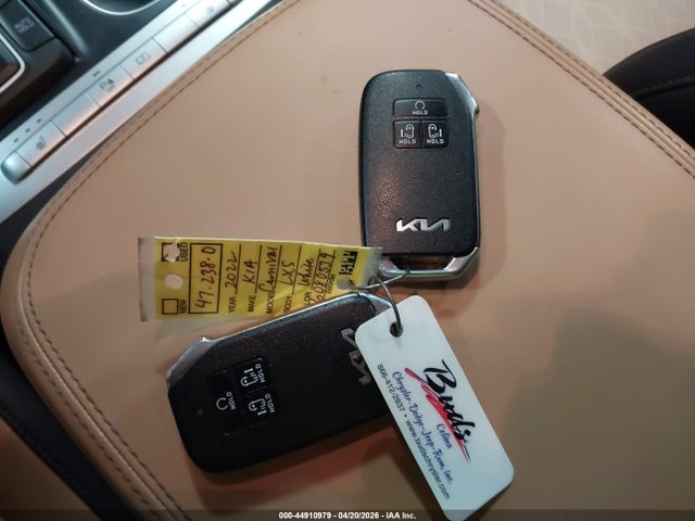 Продаж на аукціоні авто 2022 Kia Carnival Mpv Lx Seat Package, vin: KNDNB4H32N6080539, номер лоту: 44910979