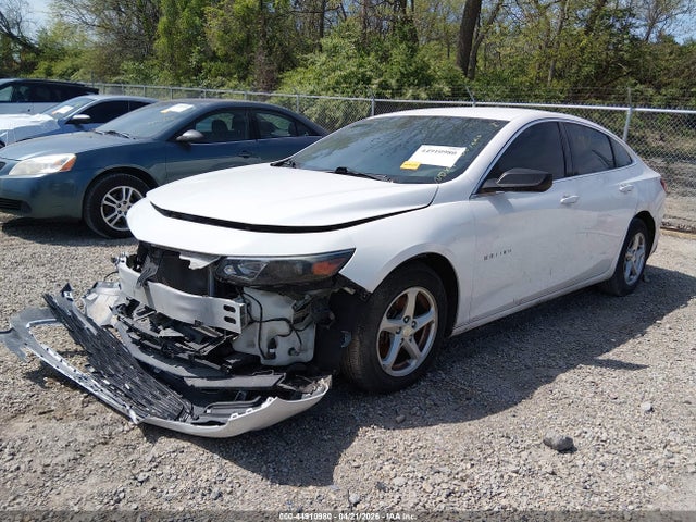2017 Chevrolet Malibu Ls მანქანა იყიდება აუქციონზე, vin: 1G1ZB5ST9HF211401, აუქციონის ნომერი: 44910980