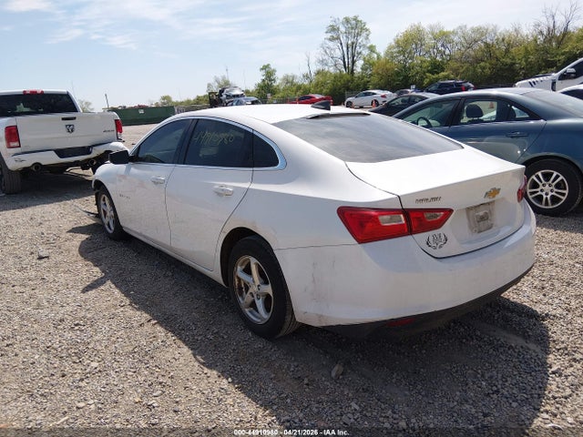 2017 Chevrolet Malibu Ls მანქანა იყიდება აუქციონზე, vin: 1G1ZB5ST9HF211401, აუქციონის ნომერი: 44910980