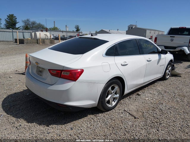 2017 Chevrolet Malibu Ls მანქანა იყიდება აუქციონზე, vin: 1G1ZB5ST9HF211401, აუქციონის ნომერი: 44910980